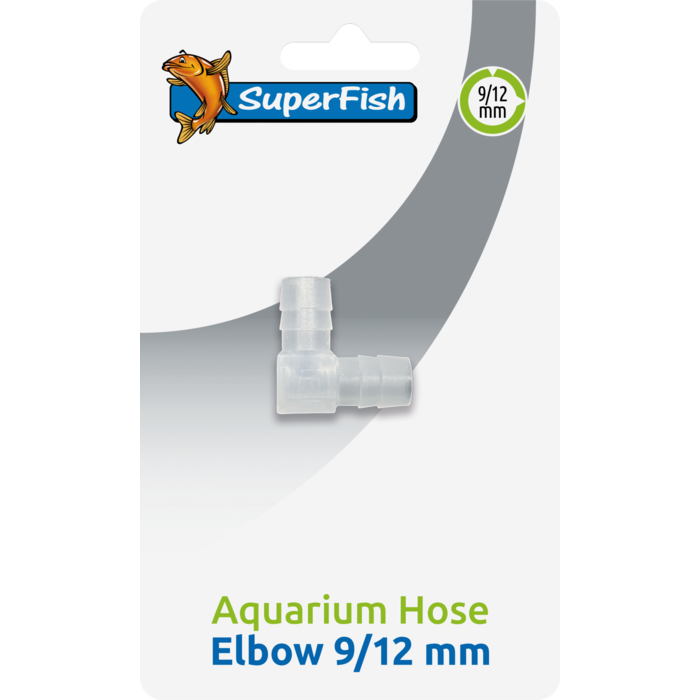 Superfish Aquariumslang Elleboog