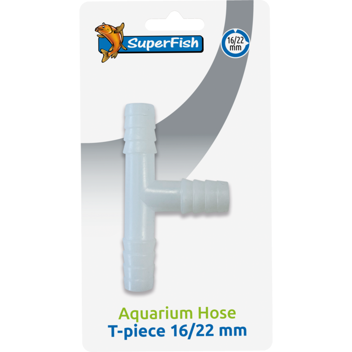 Superfish Aquariumslang T-Stuk