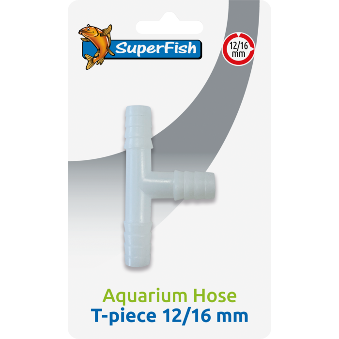 Superfish Aquariumslang T-Stuk