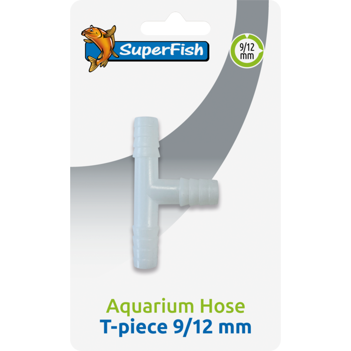 Superfish Aquariumslang T-Stuk