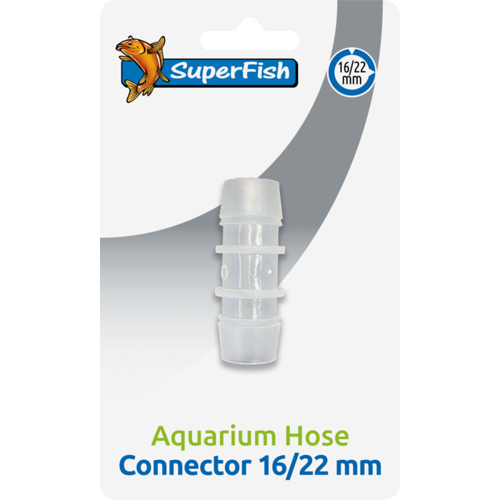 Superfish Aquariumslang Connector 12/16 mm