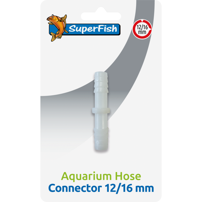 Superfish Aquariumslang Connector 12/16 mm
