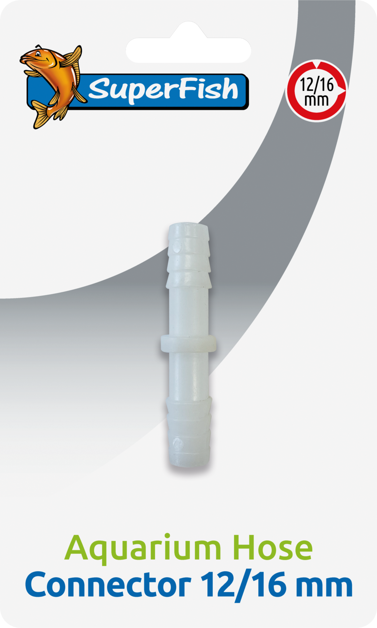 Superfish Aquariumslang Connector 12/16 mm