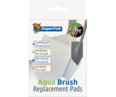 Superfish Aquabrush Reserve Pads P/2
