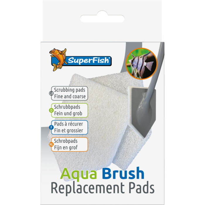 Superfish Aquabrush Reserve Pads P/2