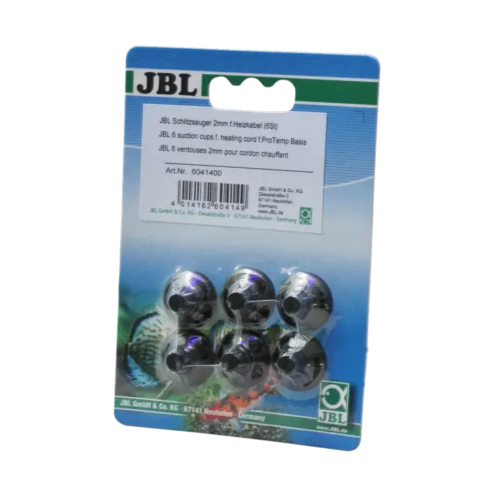 Jbl Zuignap Met Sleuf 2 mm P/6