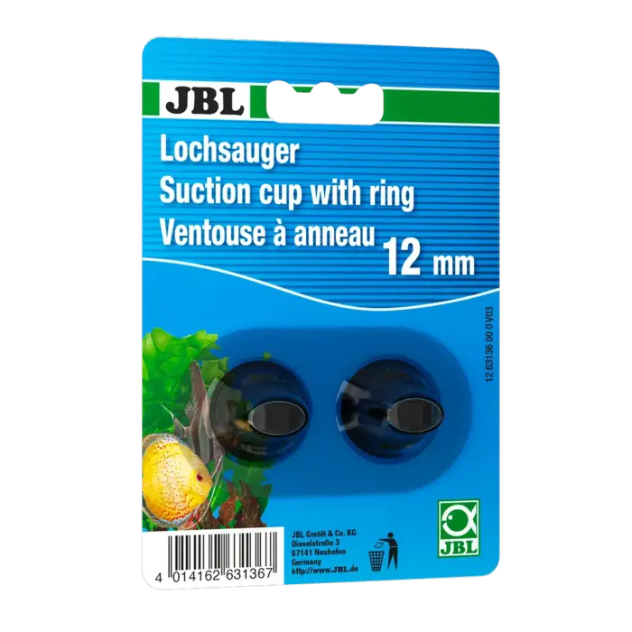 Jbl Zuignap Met Klem 12 mm P/2