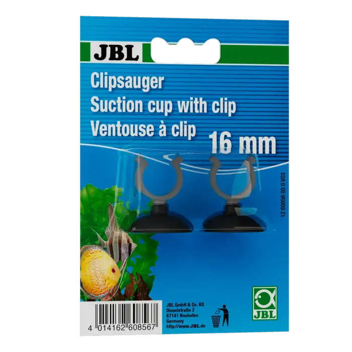 Jbl Universele Zuignap Met Klem P/2