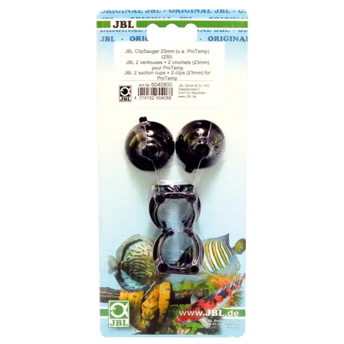 Jbl Universele Zuignap Met Klem P/2