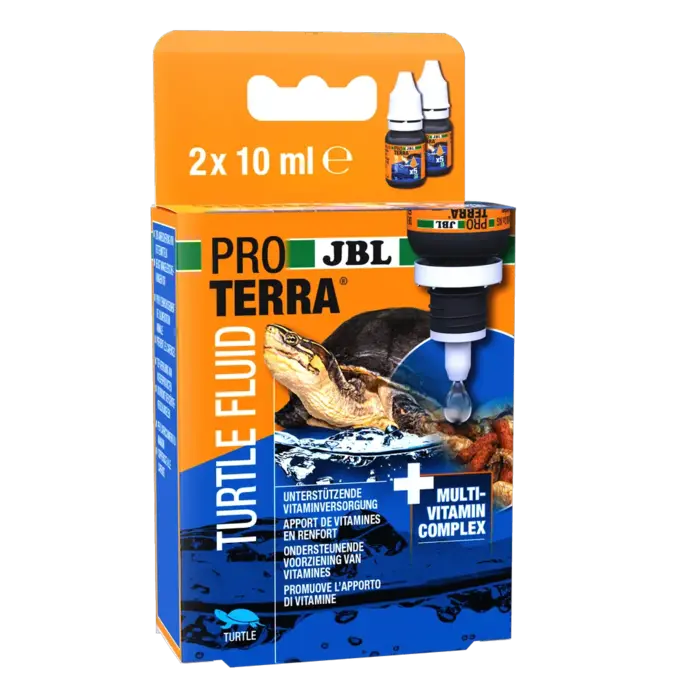 Jbl Proterra Turtle Fluid 2x 10 ml