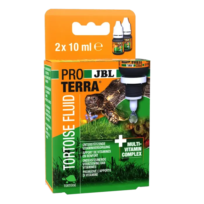 Jbl Proterra Tortoise Fluid 2x 10 ml