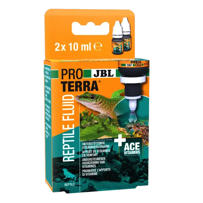 Jbl Proterra Reptile Fluid 2x 10 ml