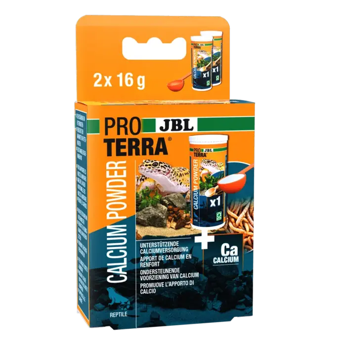Jbl Proterra Calcium Powder 2x 25 ml
