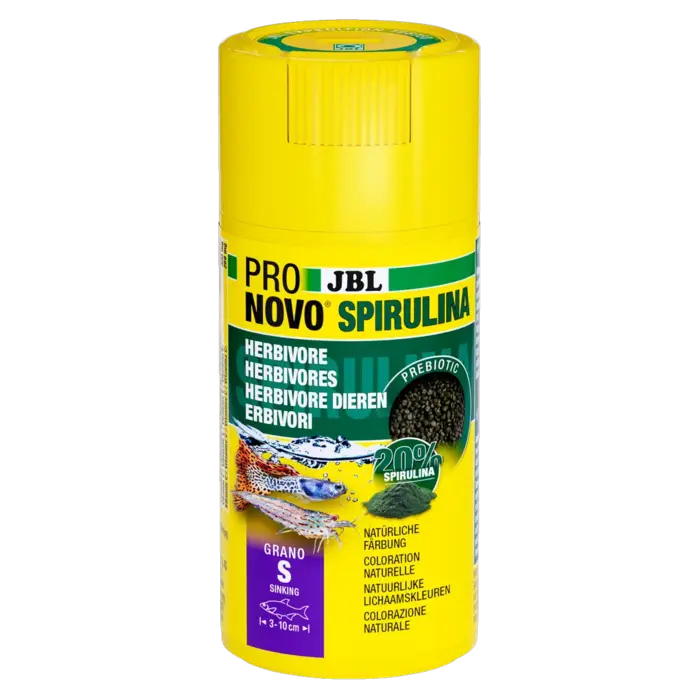 Jbl Pronovo Spirulina Grano S 100 ml