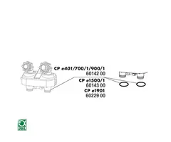 Jbl Cristalprofi Ring P/2