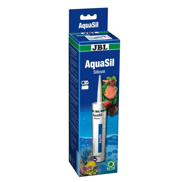 Jbl Aquasil Silicon Zwart 80 ml