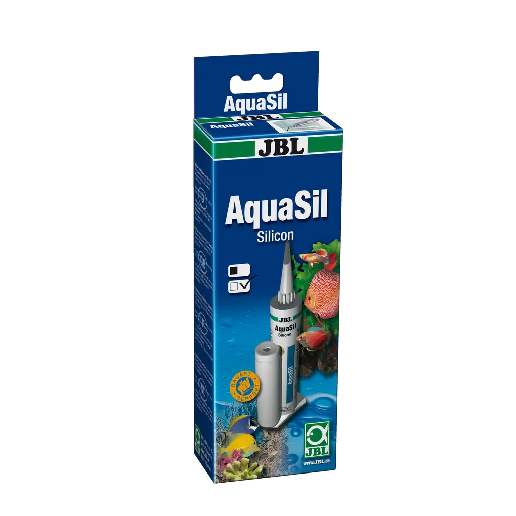 Jbl Aquasil Silicon Transparant 80 ml