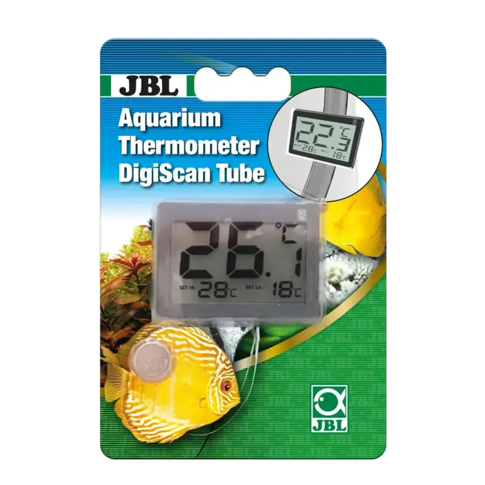 Jbl Aquarium Thermometer Digiscan Tube