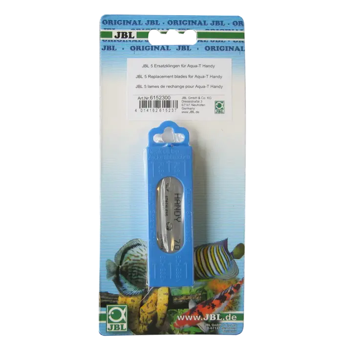 Jbl Aqua-T Handy Vervangmesjes P/5