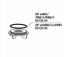 Jbl Afdekking Rotor + Dichting Cp E4/7/900/1-2