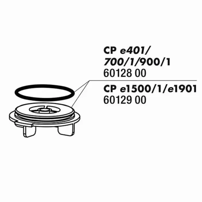 Jbl Afdekking Rotor + Dichting Cp E4/7/900/1-2