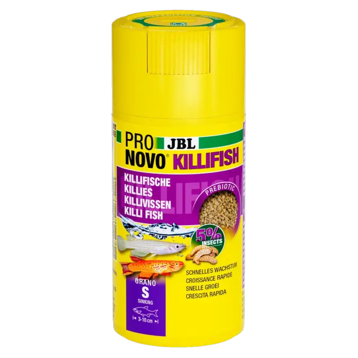 Jbl Pronovo Killifish Grano S 100 ml
