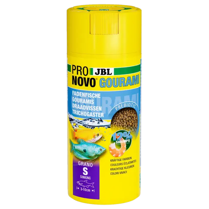 Jbl Pronovo Gourami Grano S 250 ml