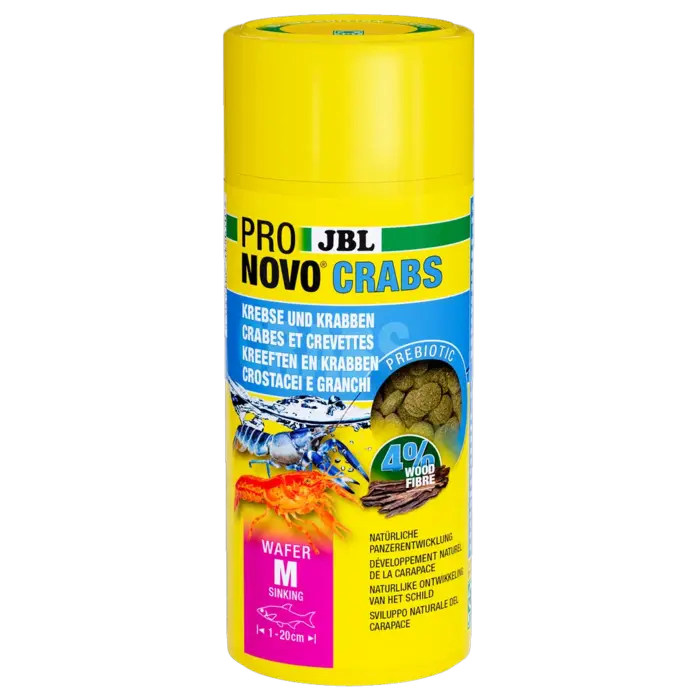 Jbl Pronovo Crabs Wafer M 250 ml