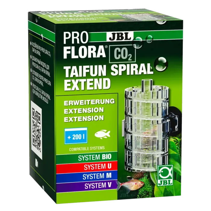 Jbl Proflora Co2 Taifun Spiral Extension