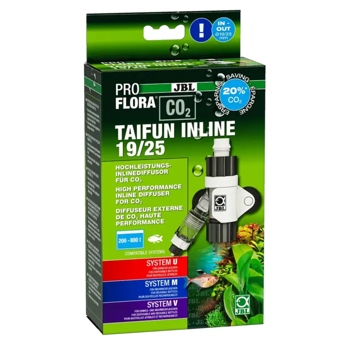 Jbl Proflora Taifun Inline Diffusor