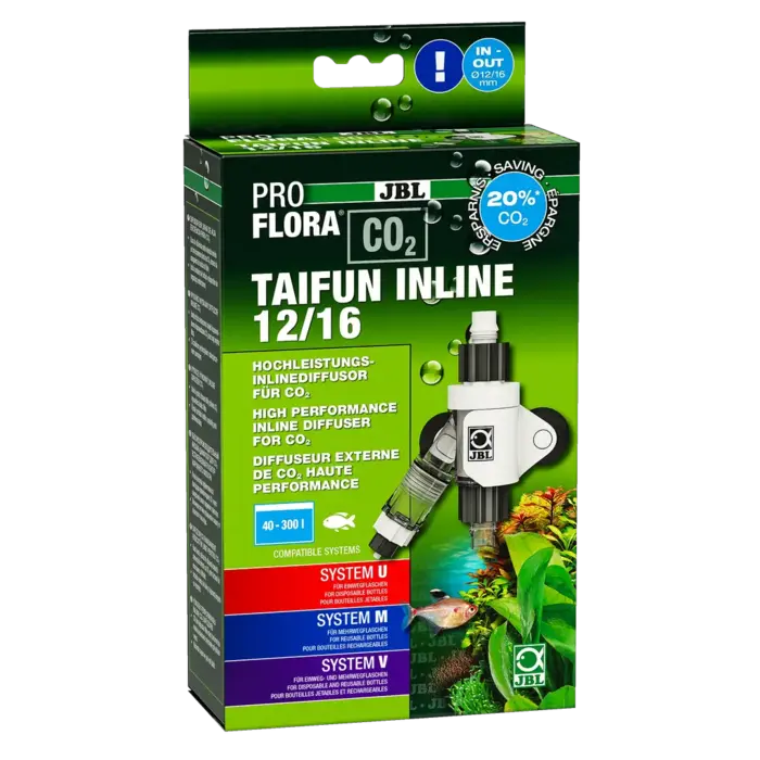 Jbl Proflora Taifun Inline Diffusor