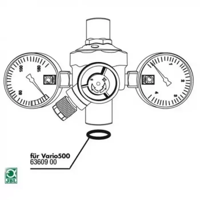 Jbl Proflora Co2 Vario 500 Dichtung P/2