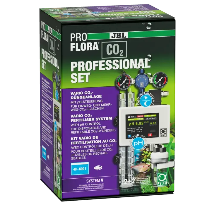 Jbl Proflora Co2 Professional Set V (40-600 Liter)
