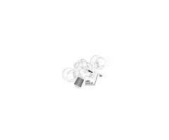 Jbl Proflora "U" Flachdichtung P/2