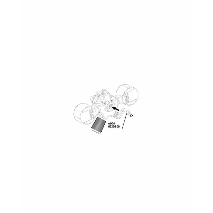 Jbl Proflora "U" Flachdichtung P/2