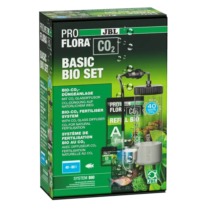 Jbl Proflora Co2 Basic Bio Set (40-80 Liter)