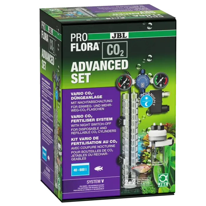 Jbl Proflora Co2 Advanced Set V (40-600 Liter)