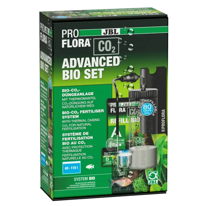 Jbl Proflora Co2 Advanced Bio Set (40-110 Liter)