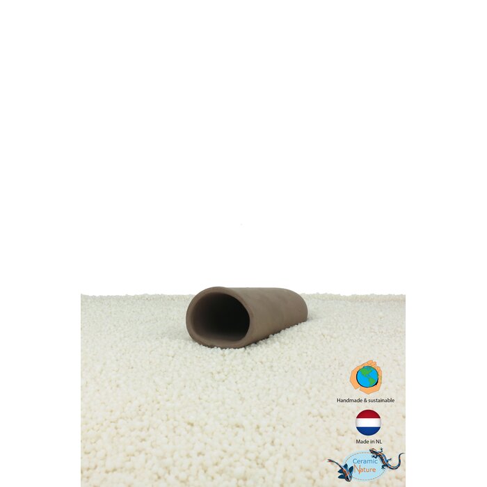 Ceramic Nature Leghol Rond S 10x4x3 cm