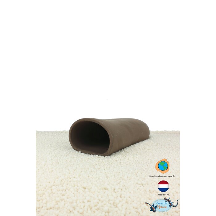 Ceramic Nature Leghol Rond M 13x5.5x4.5 cm