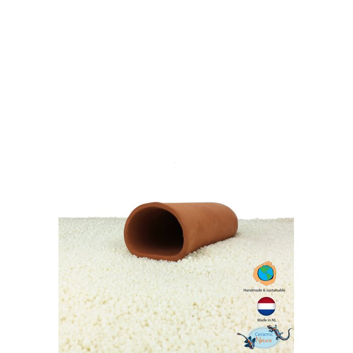 Ceramic Nature Leghol Rond M 13x5.5x4.5 cm