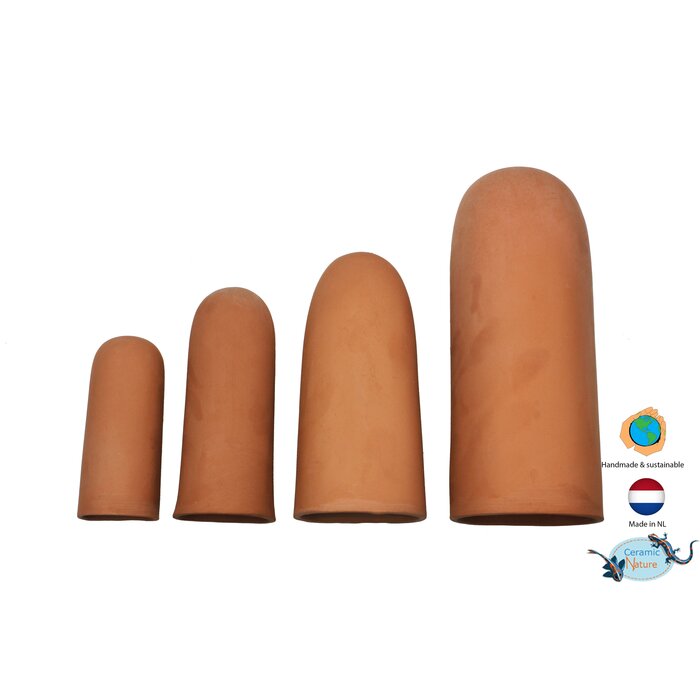 Ceramic Nature Leghol Rond S 10x4x3 cm