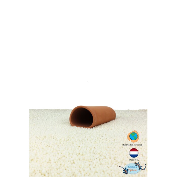 Ceramic Nature Leghol Rond S 10x4x3 cm
