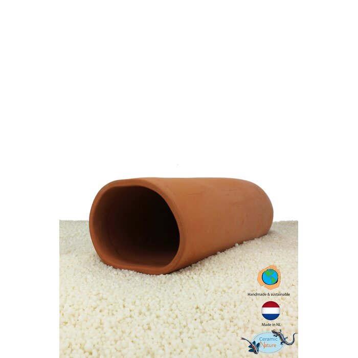Ceramic Nature Leghol Rond L 14.5x6.5x4.7 cm