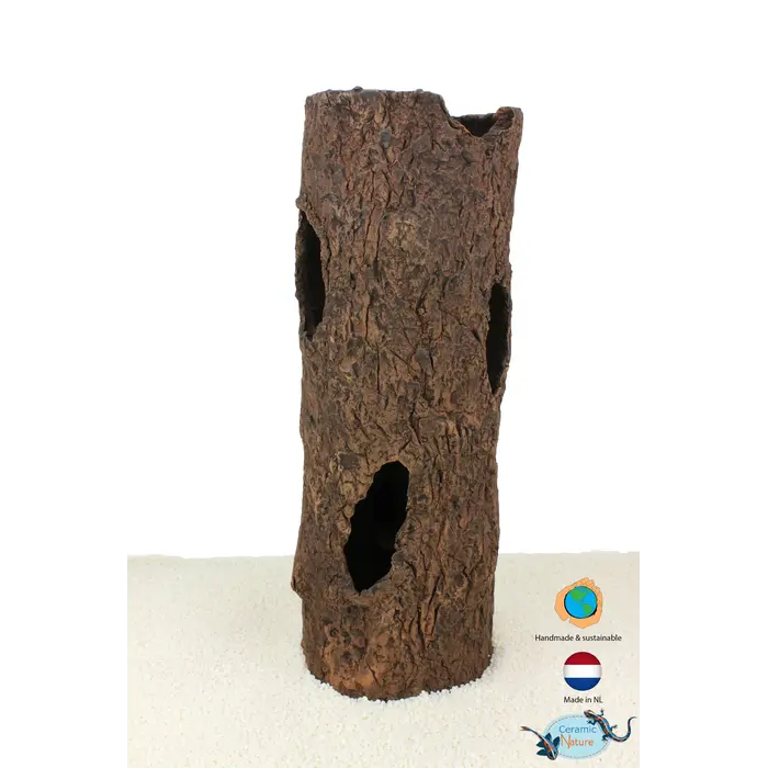 Ceramic Nature Logs