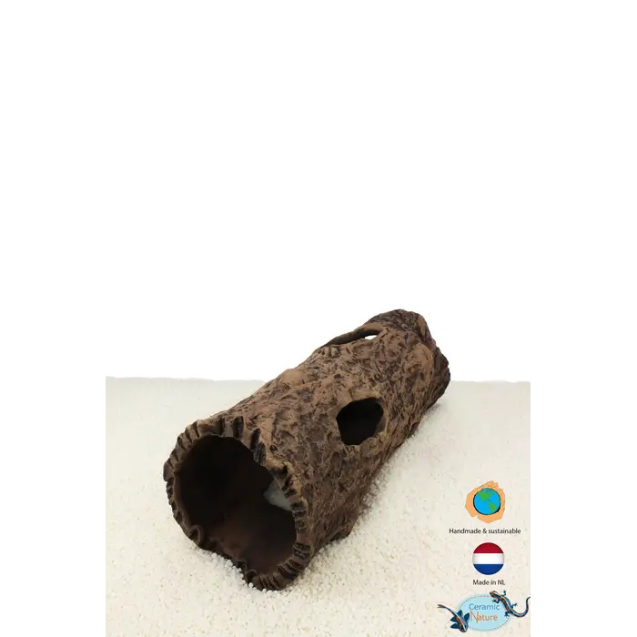 Ceramic Nature Logs