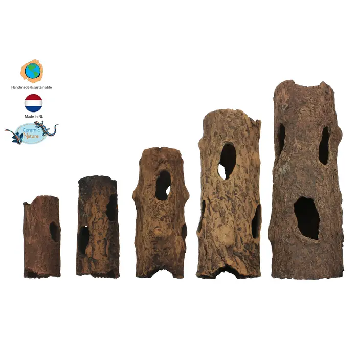 Ceramic Nature Logs