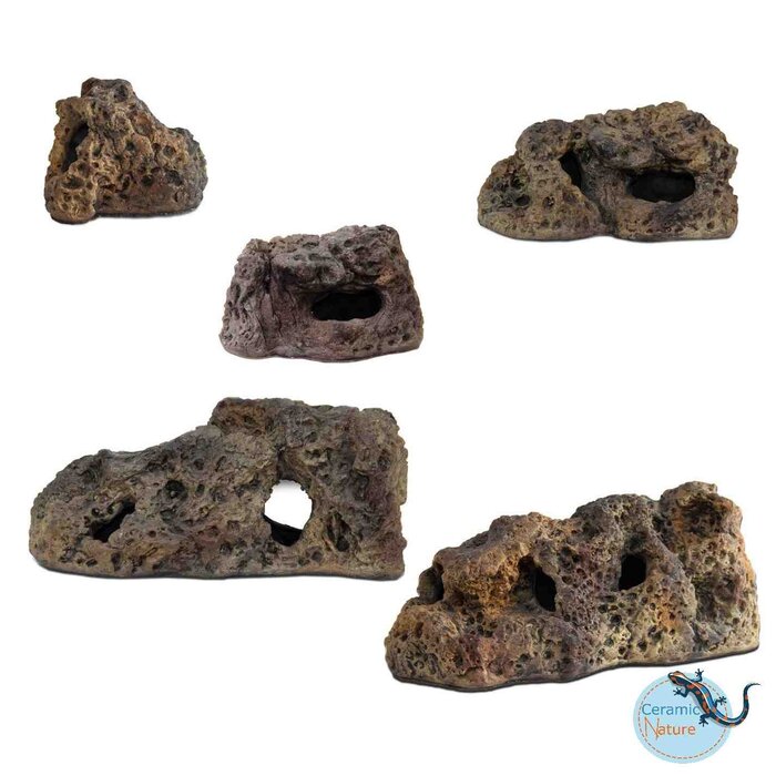 Ceramic Nature Limestone Rock Voor Planten