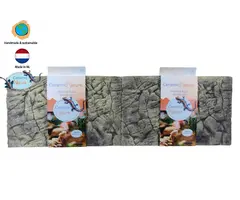 Ceramic Nature Slimline Rock 60x38 cm