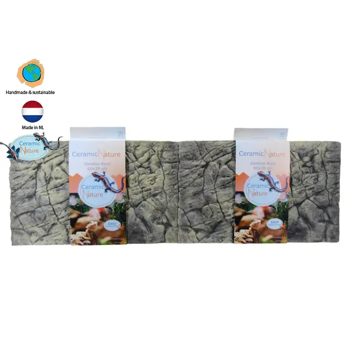 Ceramic Nature Slimline Rock 60x38 cm